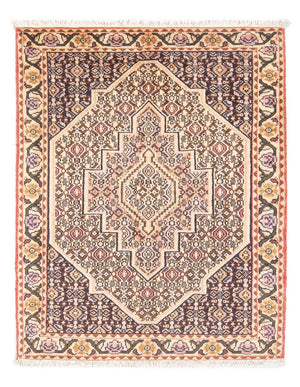 Alfombra persa - Clásica - 102 x 75 cm - azul oscuro