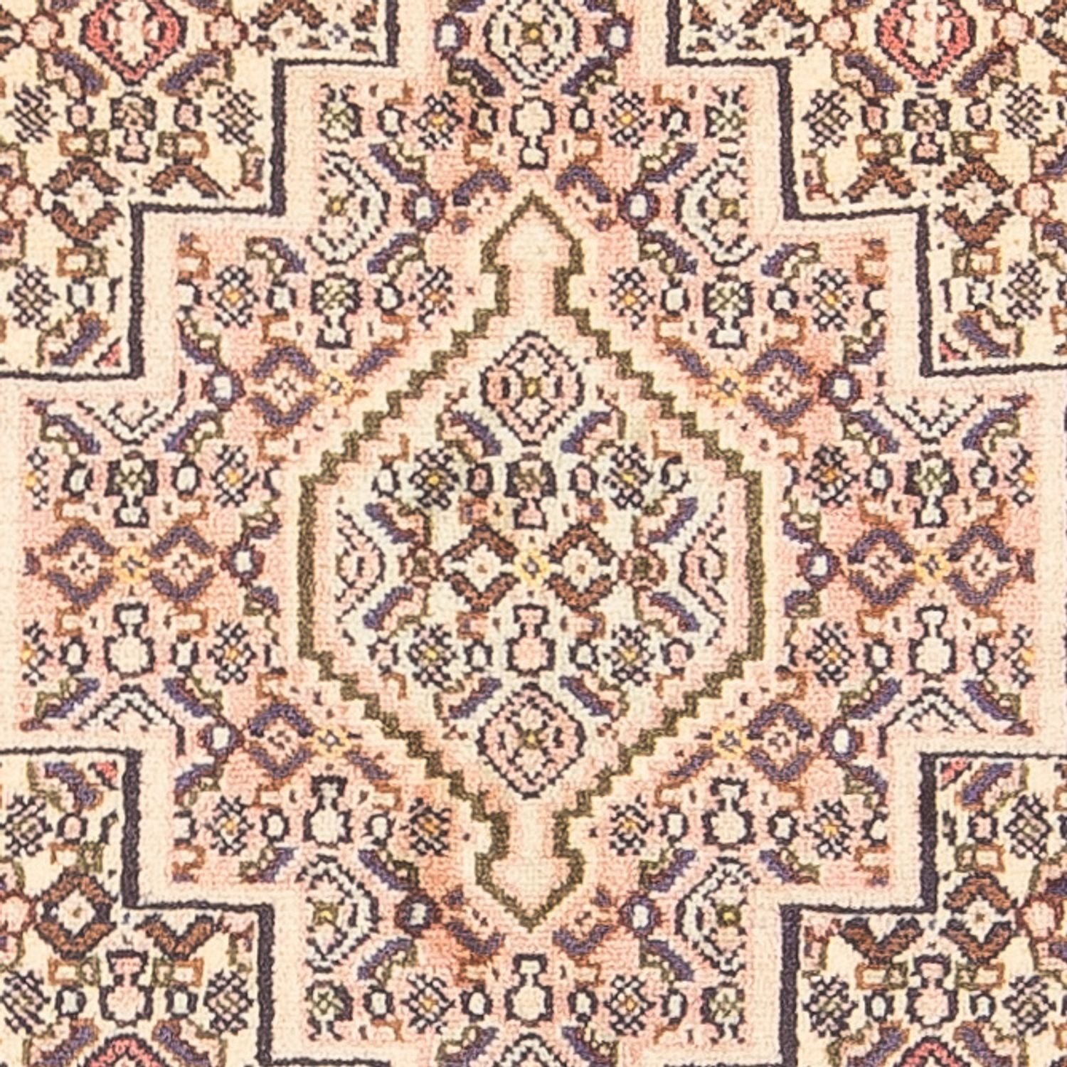 Alfombra persa - Clásica - 102 x 75 cm - azul oscuro