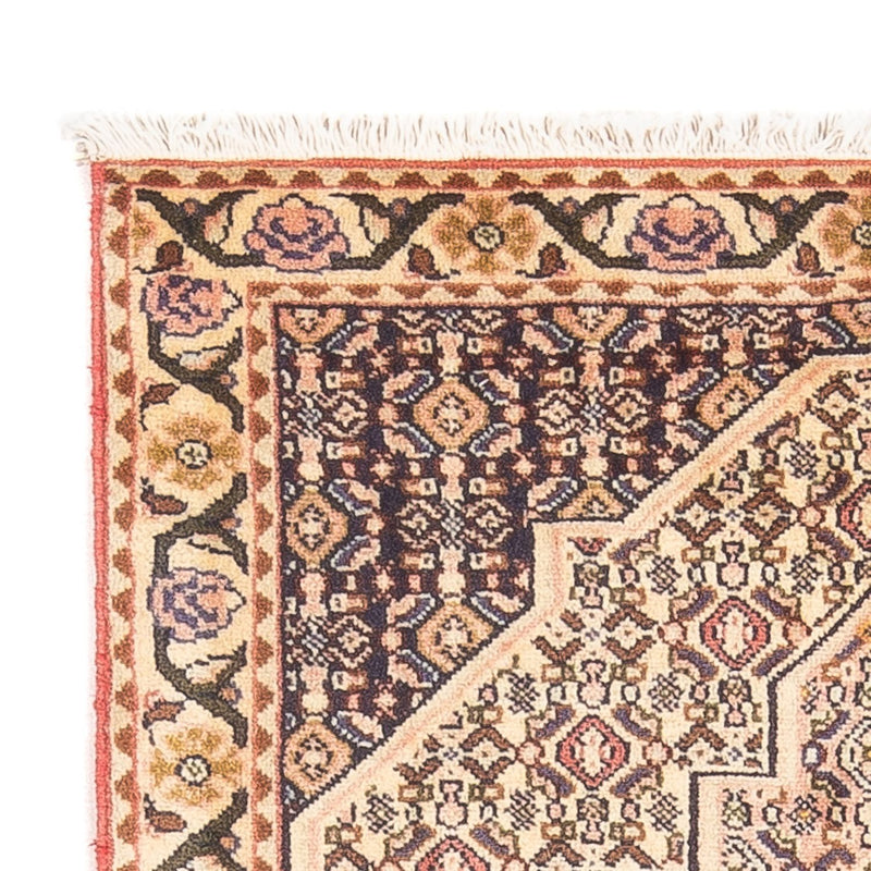Alfombra persa - Clásica - 102 x 75 cm - azul oscuro