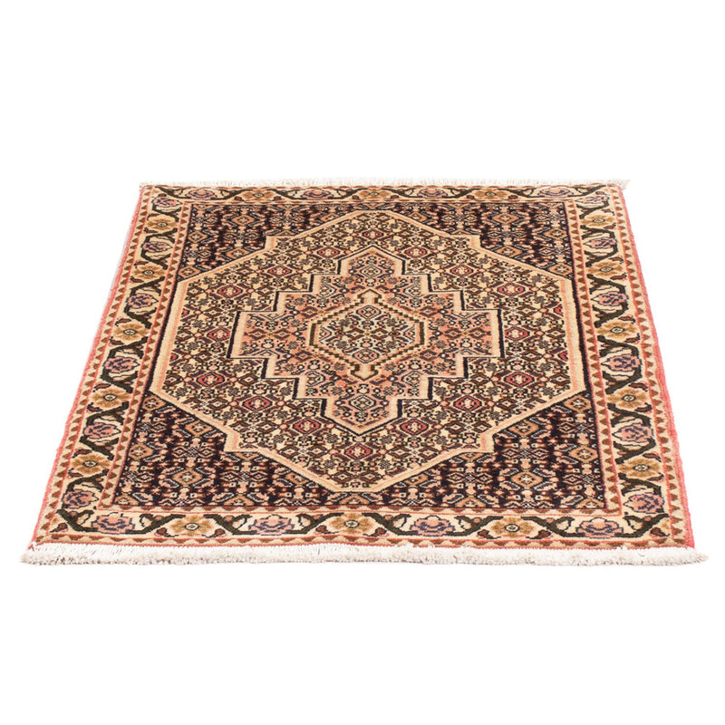 Alfombra persa - Clásica - 102 x 75 cm - azul oscuro