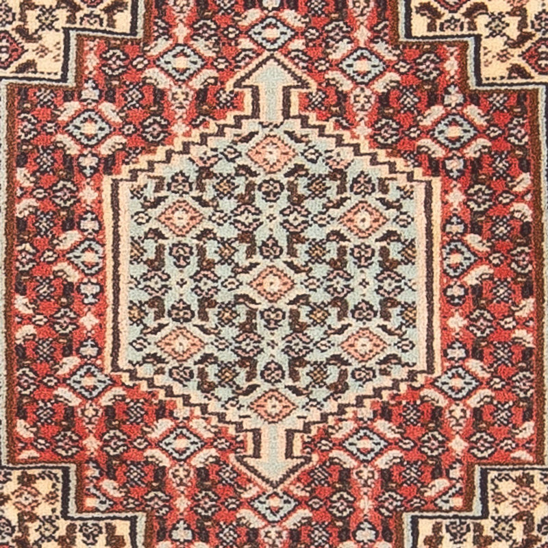 Alfombra persa - Clásica - 97 x 70 cm - rojo