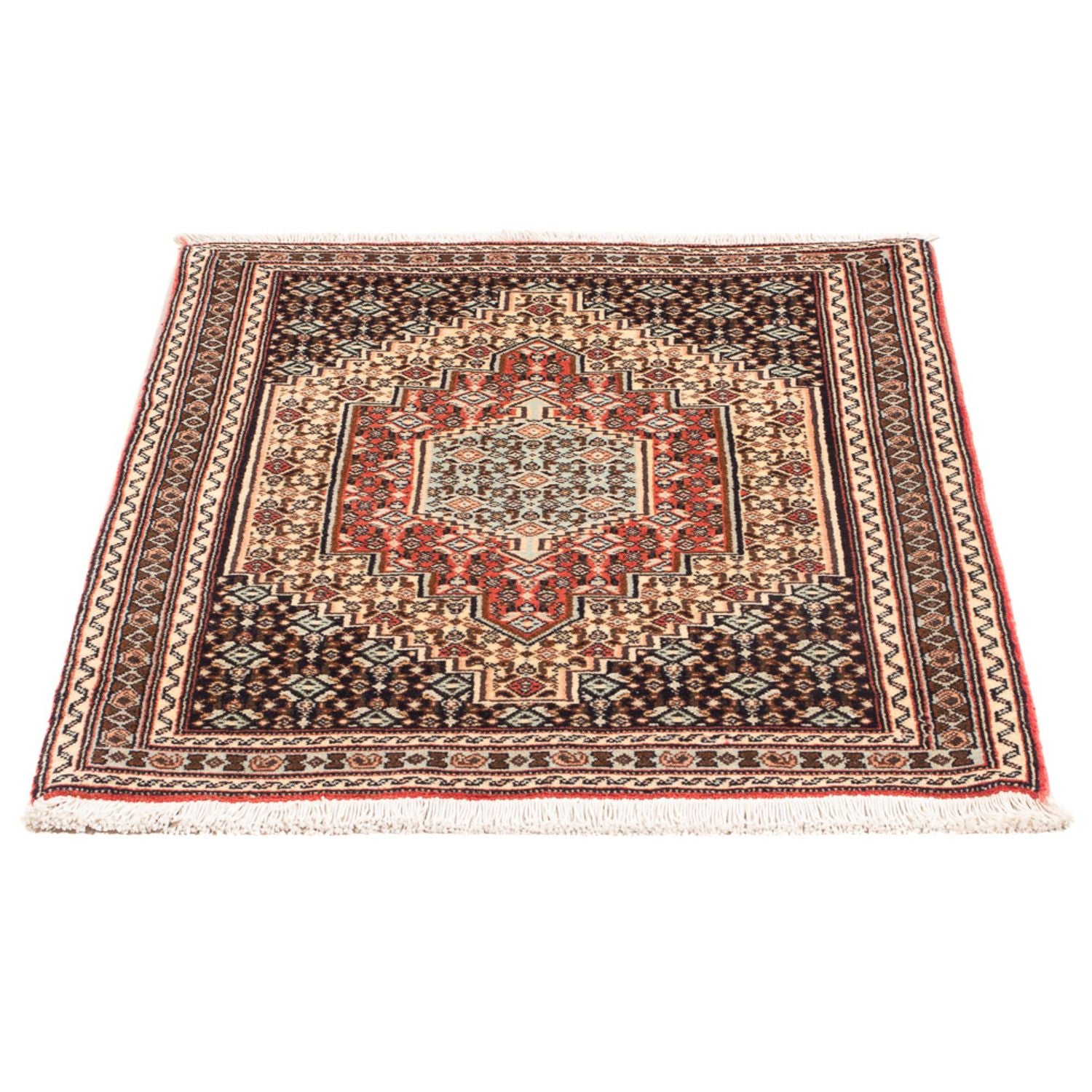 Alfombra persa - Clásica - 97 x 70 cm - rojo