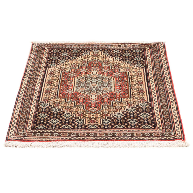 Alfombra persa - Clásica - 97 x 70 cm - rojo