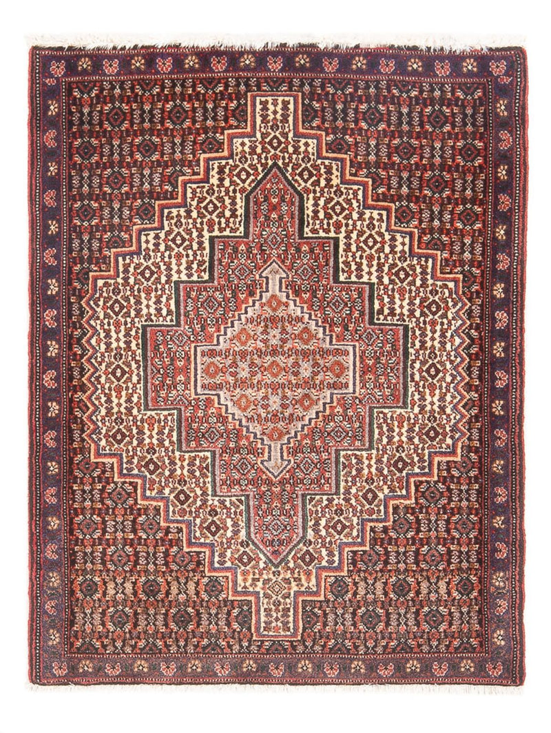 Alfombra persa - Clásica - 98 x 70 cm - crema