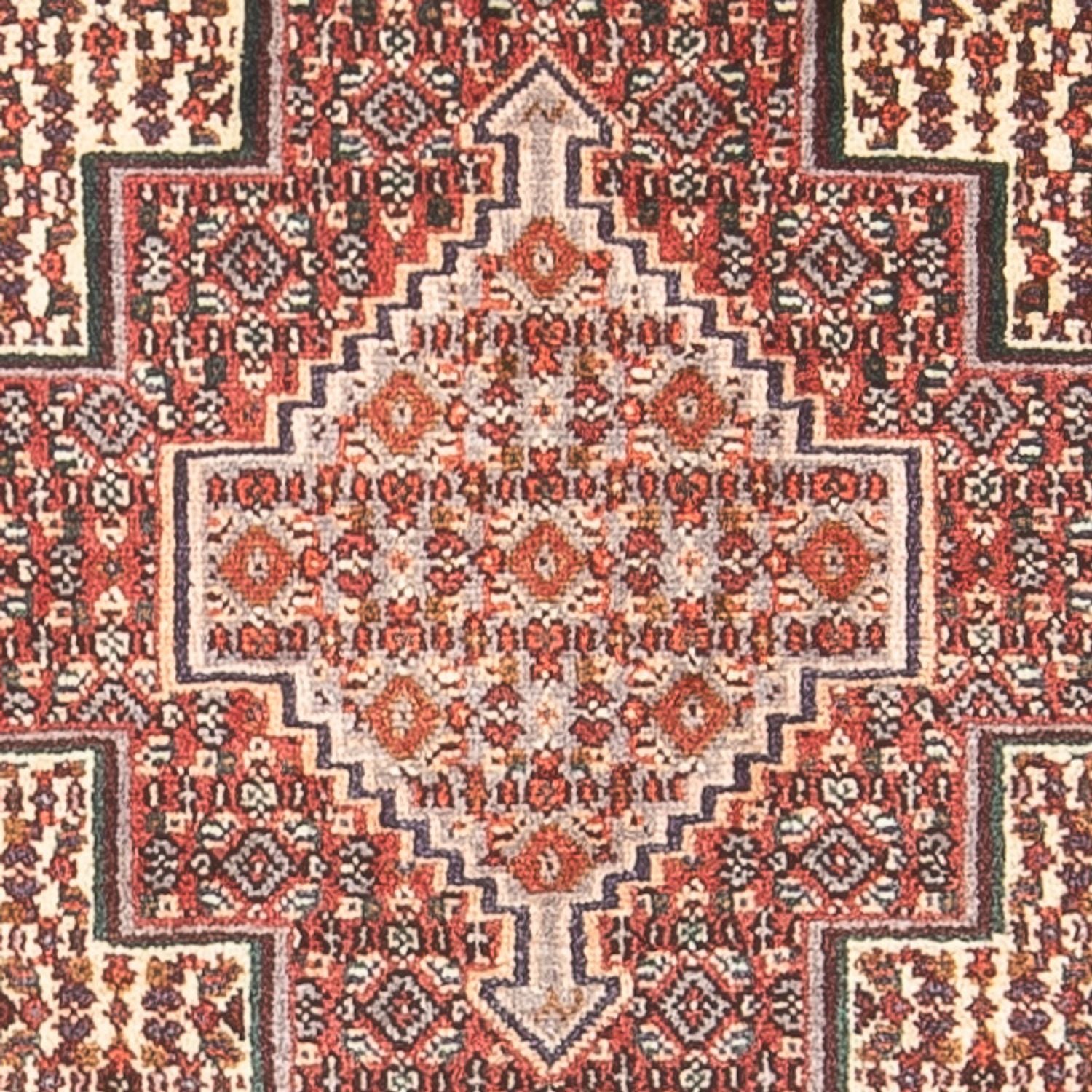Alfombra persa - Clásica - 98 x 70 cm - crema
