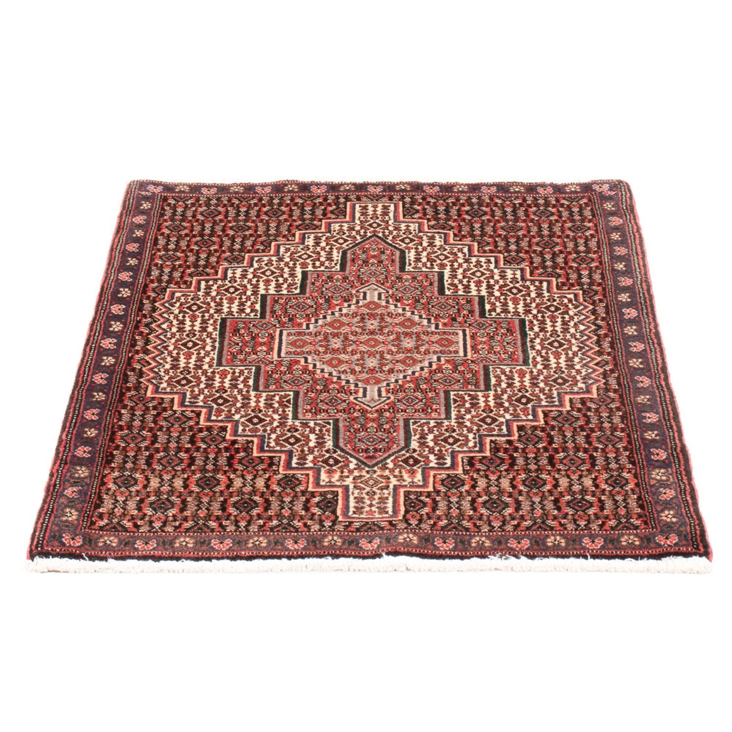 Alfombra persa - Clásica - 98 x 70 cm - crema