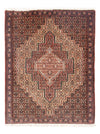 Senneh Alfombra 72x100cm - Alfombra persa - Rectángulo / Crema / 72 x 100 cm Rectángulo