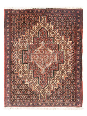 Alfombra persa - Clásica - 100 x 72 cm - crema