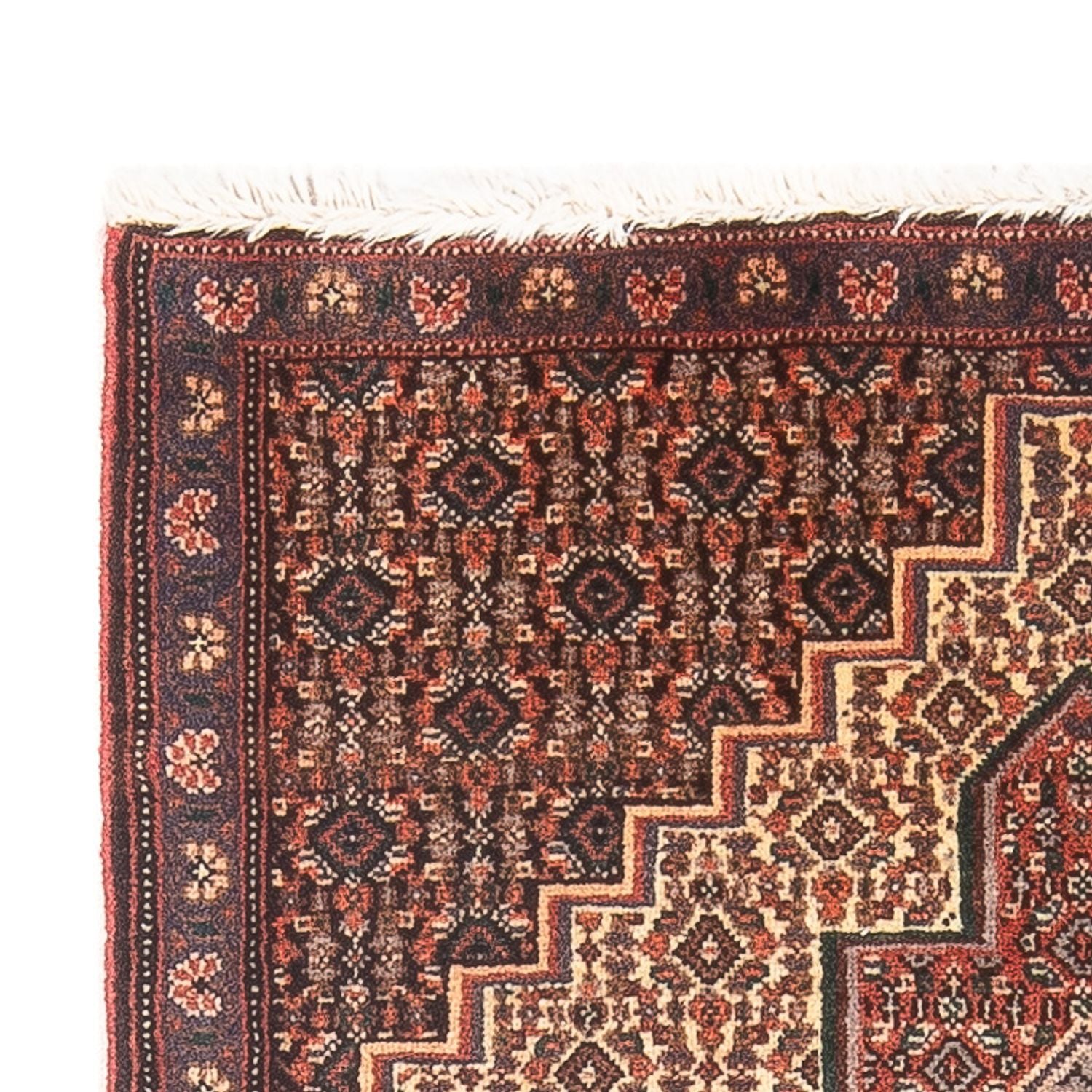 Alfombra persa - Clásica - 100 x 72 cm - crema
