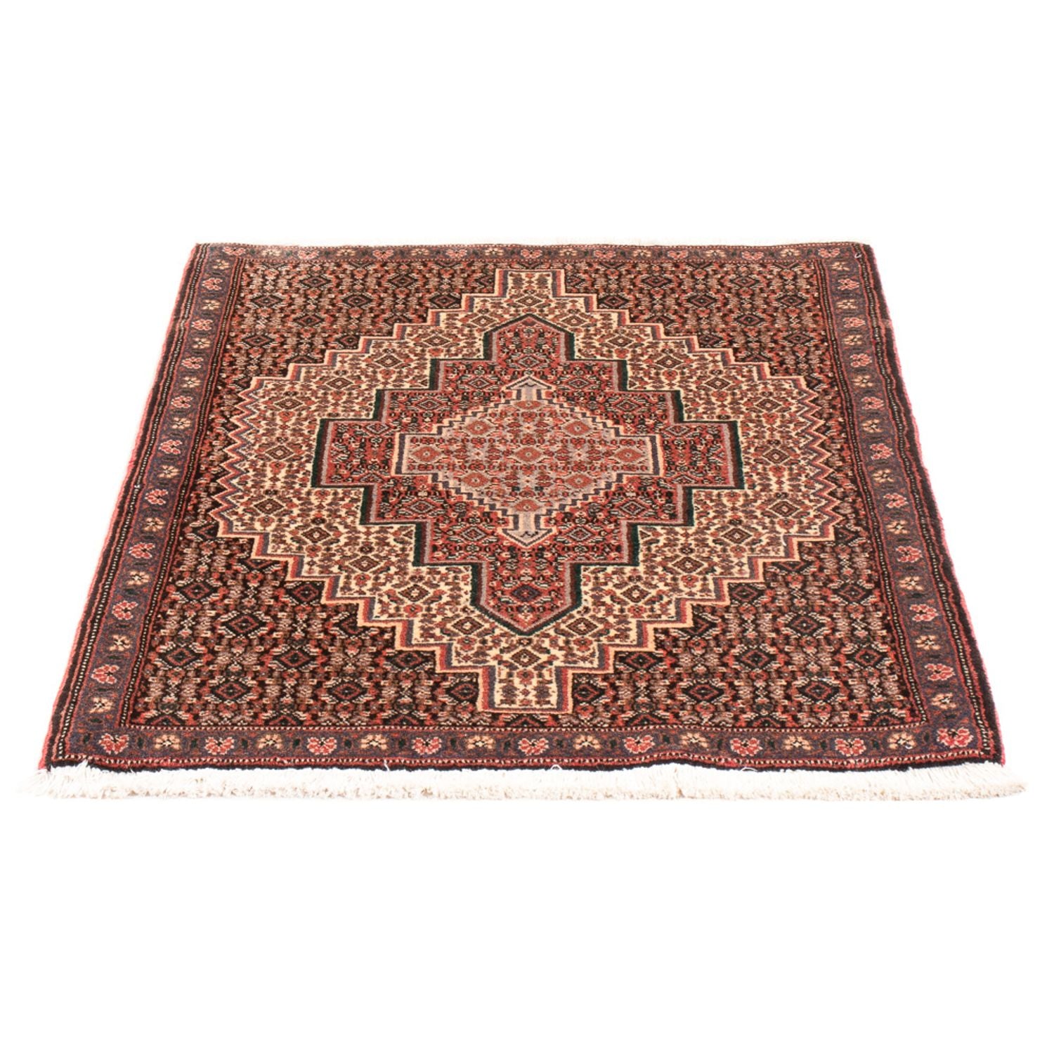 Alfombra persa - Clásica - 100 x 72 cm - crema
