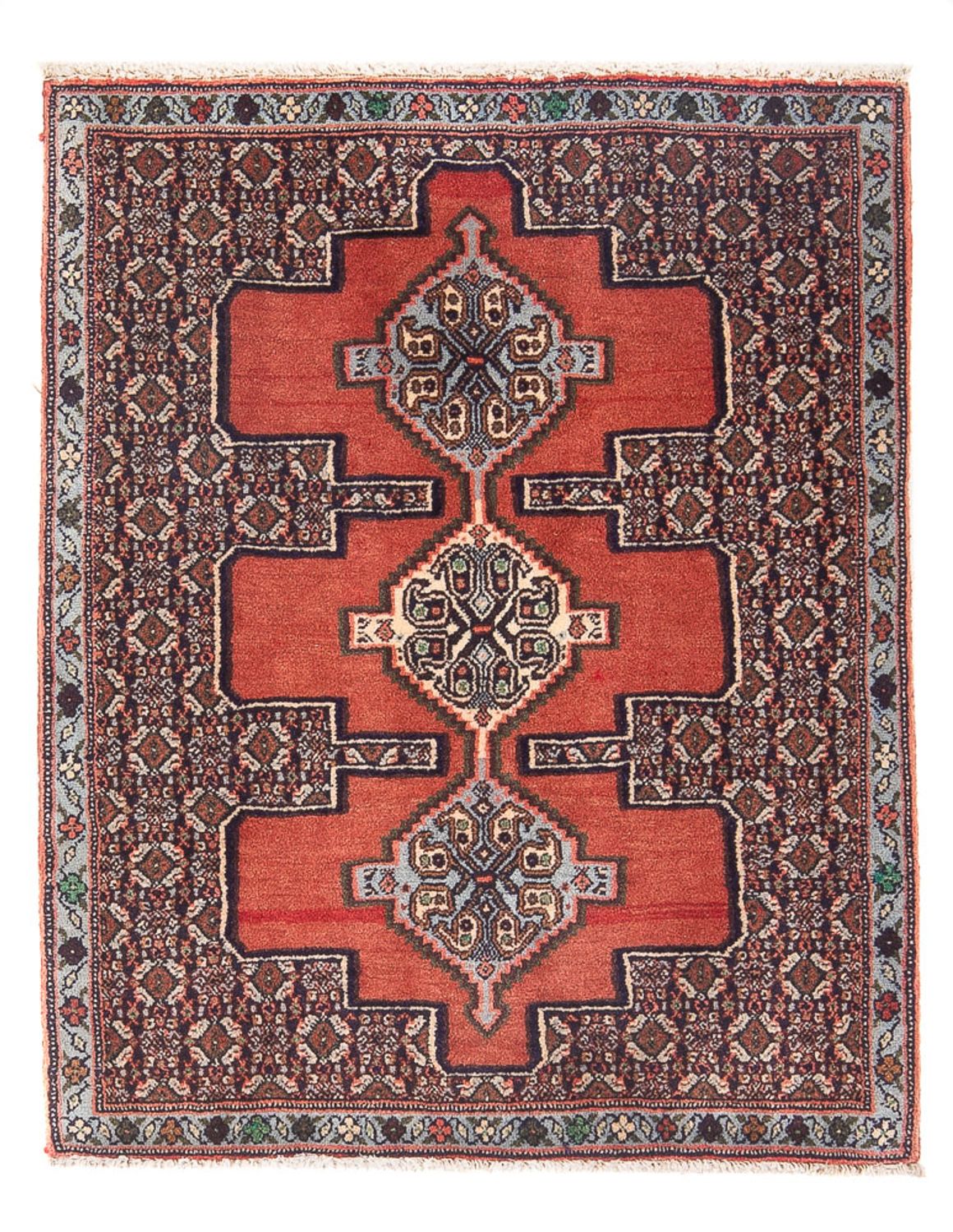 Alfombra persa - Clásica - 98 x 73 cm - rojo