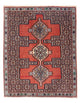 Senneh Alfombra 73x98cm - Alfombra persa