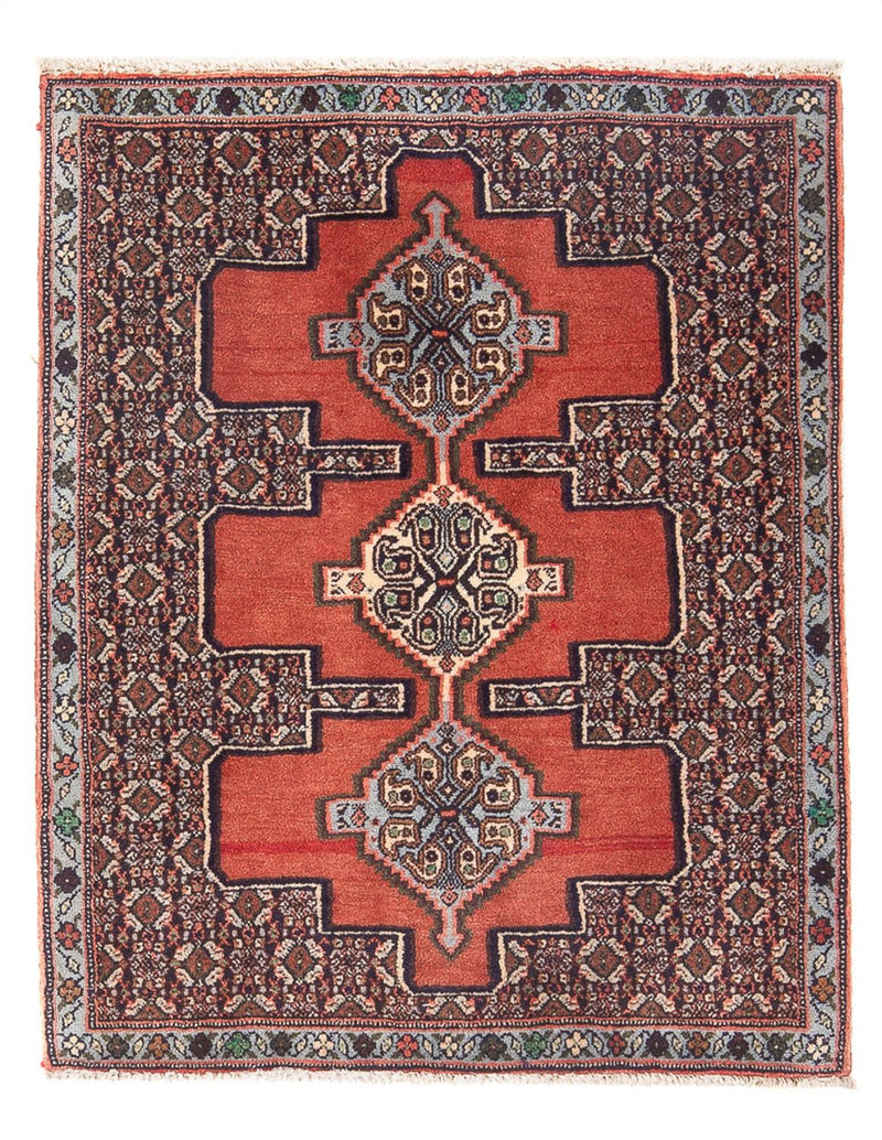 Alfombra persa - Clásica - 98 x 73 cm - rojo