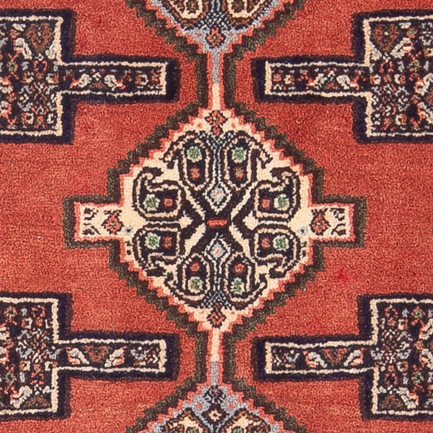 Alfombra persa - Clásica - 98 x 73 cm - rojo