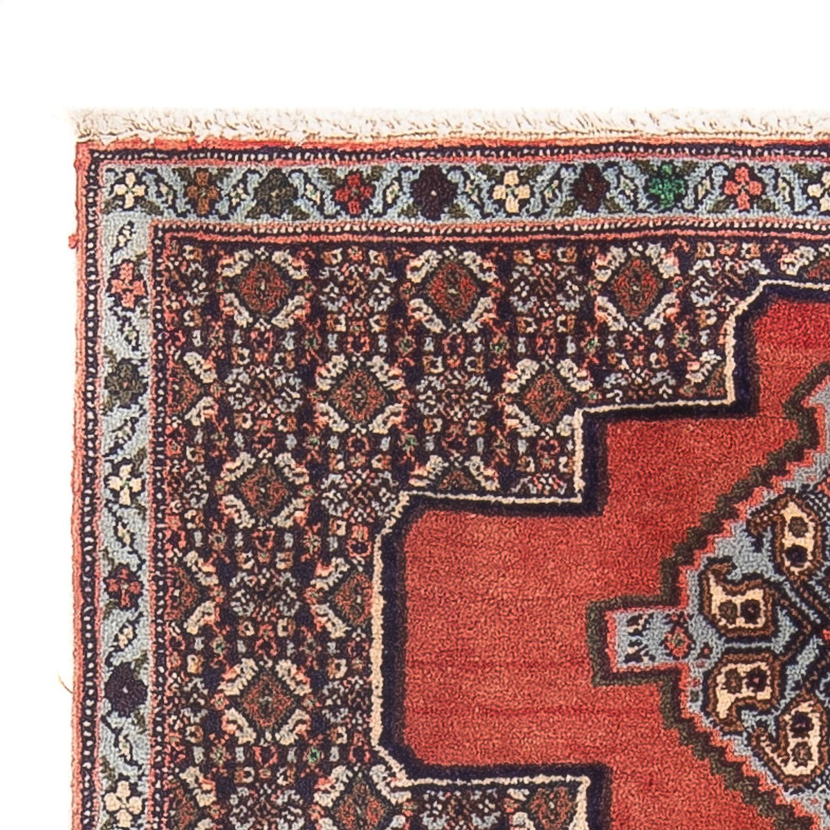 Senneh Alfombra 73x98cm - Alfombra persa