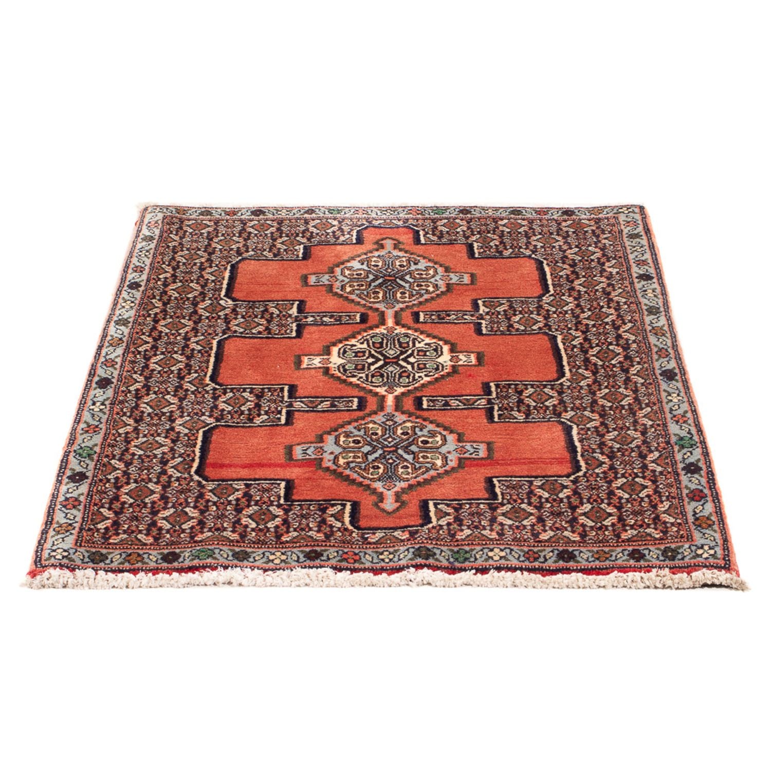 Alfombra persa - Clásica - 98 x 73 cm - rojo