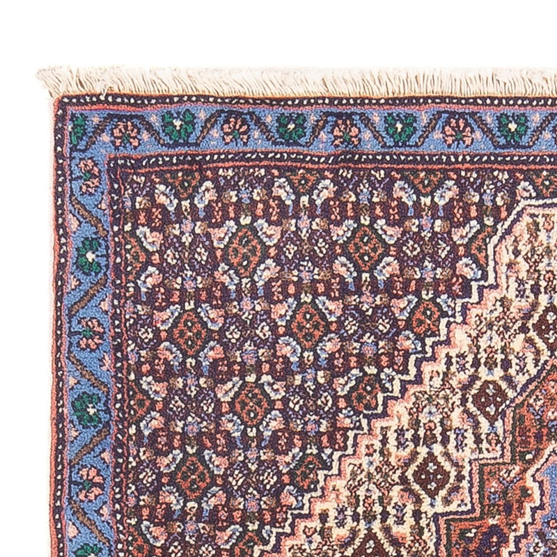 Alfombra persa - Clásica - 94 x 72 cm - azul