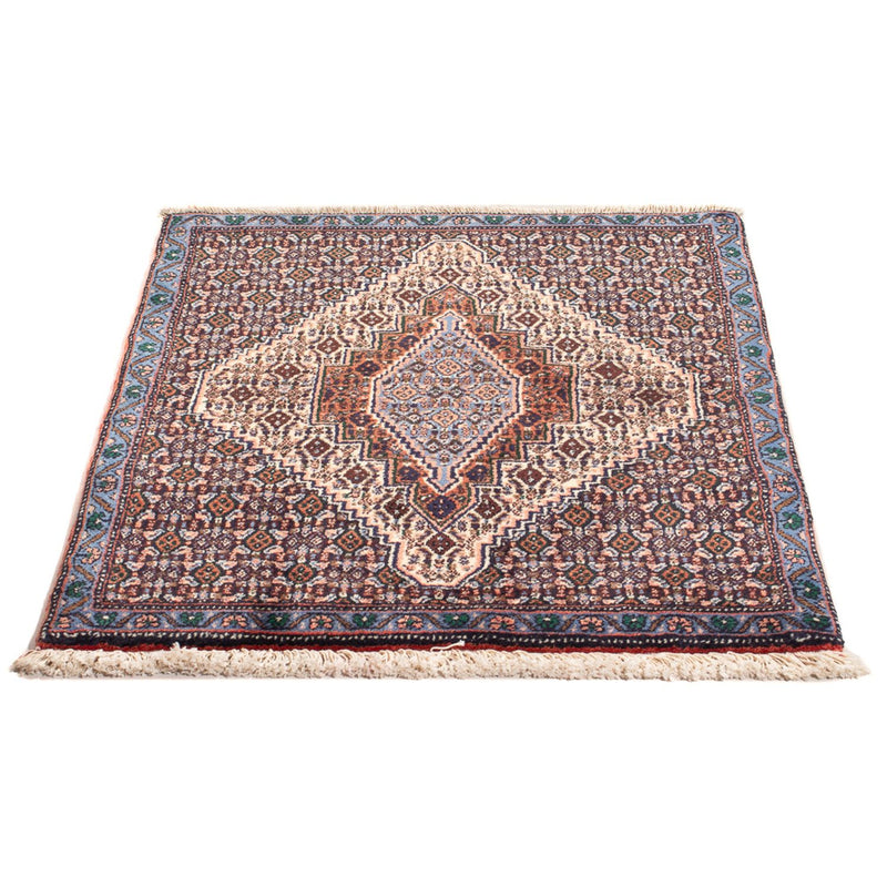 Alfombra persa - Clásica - 94 x 72 cm - azul