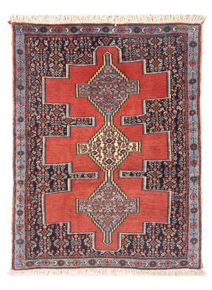 Alfombra persa - Clásica - 100 x 72 cm - rojo