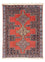 Alfombra persa - Clásica - 100 x 72 cm - rojo