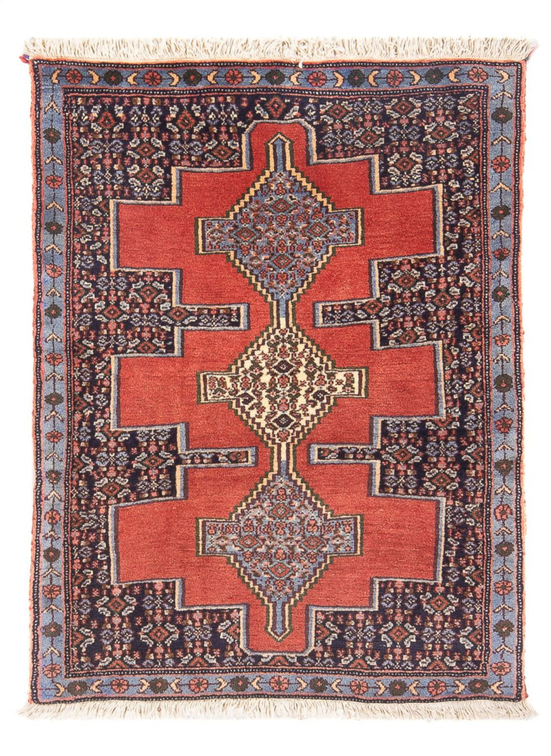Alfombra persa - Clásica - 100 x 72 cm - rojo