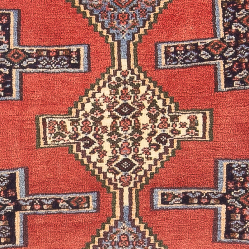 Alfombra persa - Clásica - 100 x 72 cm - rojo