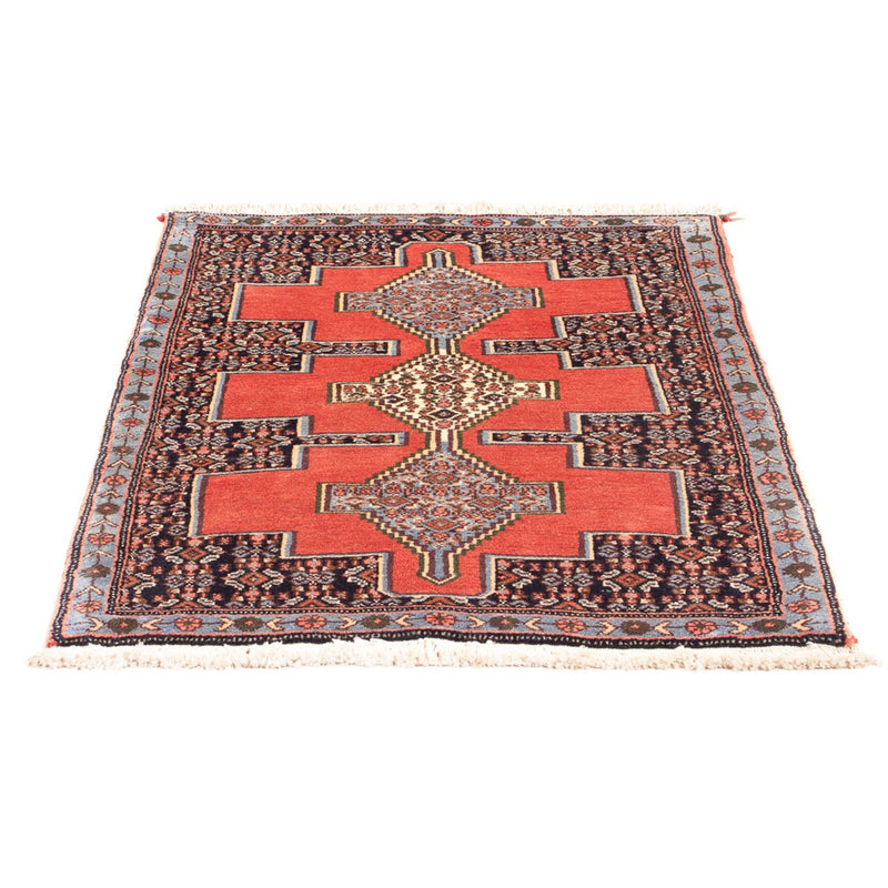 Alfombra persa - Clásica - 100 x 72 cm - rojo