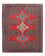 Alfombra persa - Clásica - 105 x 80 cm - rojo
