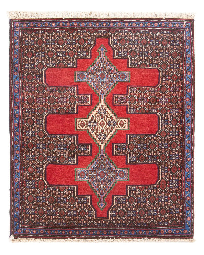 Alfombra persa - Clásica - 105 x 80 cm - rojo