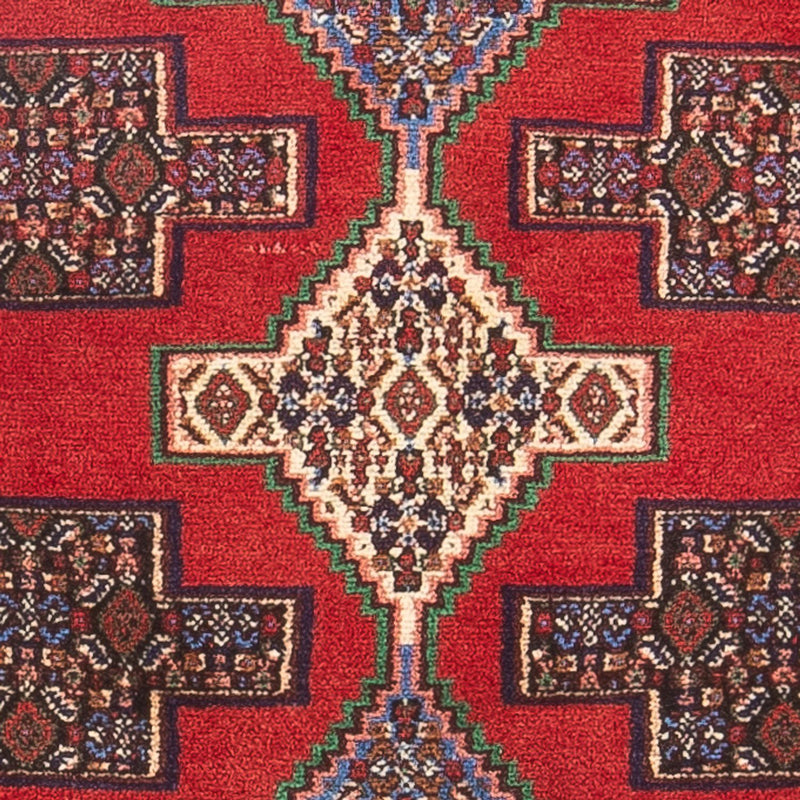Alfombra persa - Clásica - 105 x 80 cm - rojo