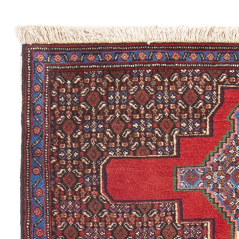 Alfombra persa - Clásica - 105 x 80 cm - rojo