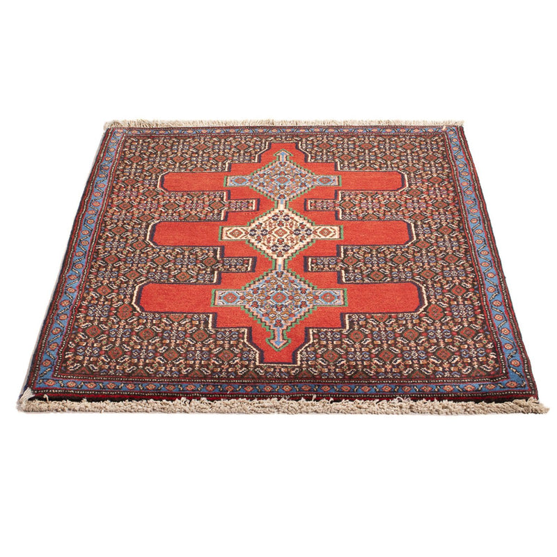 Alfombra persa - Clásica - 105 x 80 cm - rojo