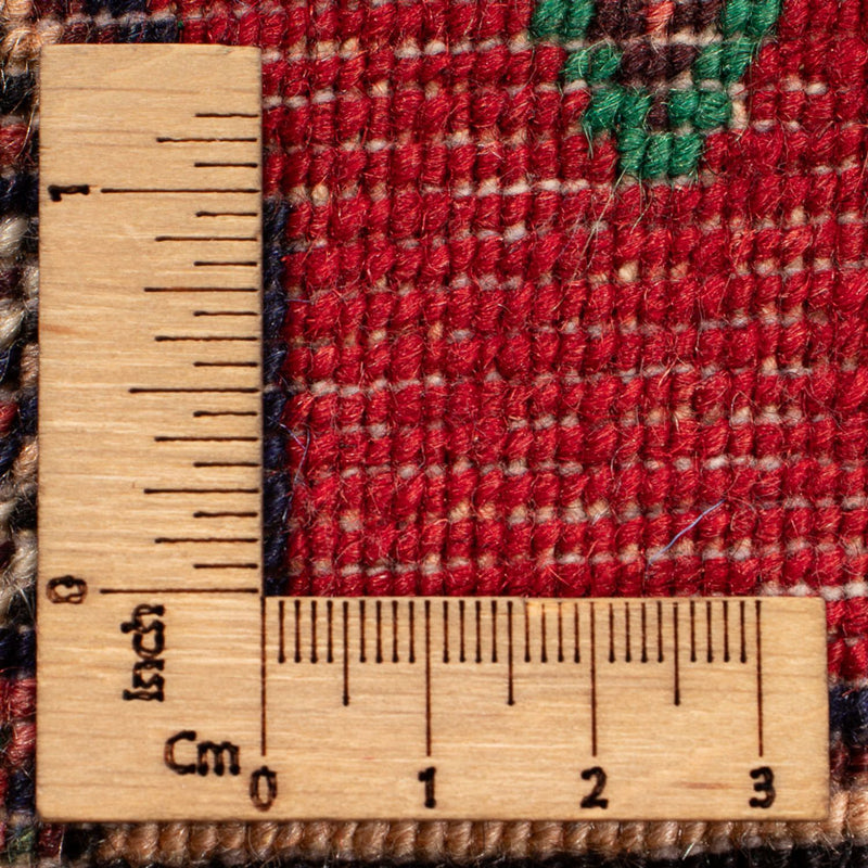 Alfombra persa - Clásica - 105 x 80 cm - rojo