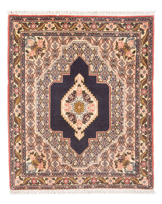 Alfombra persa - Clásica - 100 x 75 cm - azul oscuro