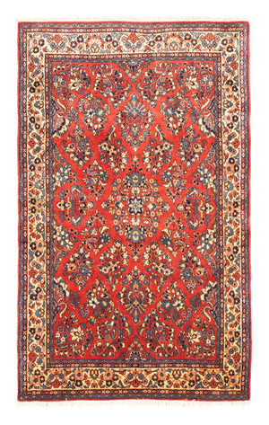 Alfombra persa - Clásica - 168 x 104 cm - rojo
