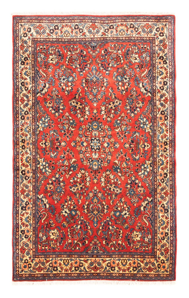 Alfombra persa - Clásica - 168 x 104 cm - rojo