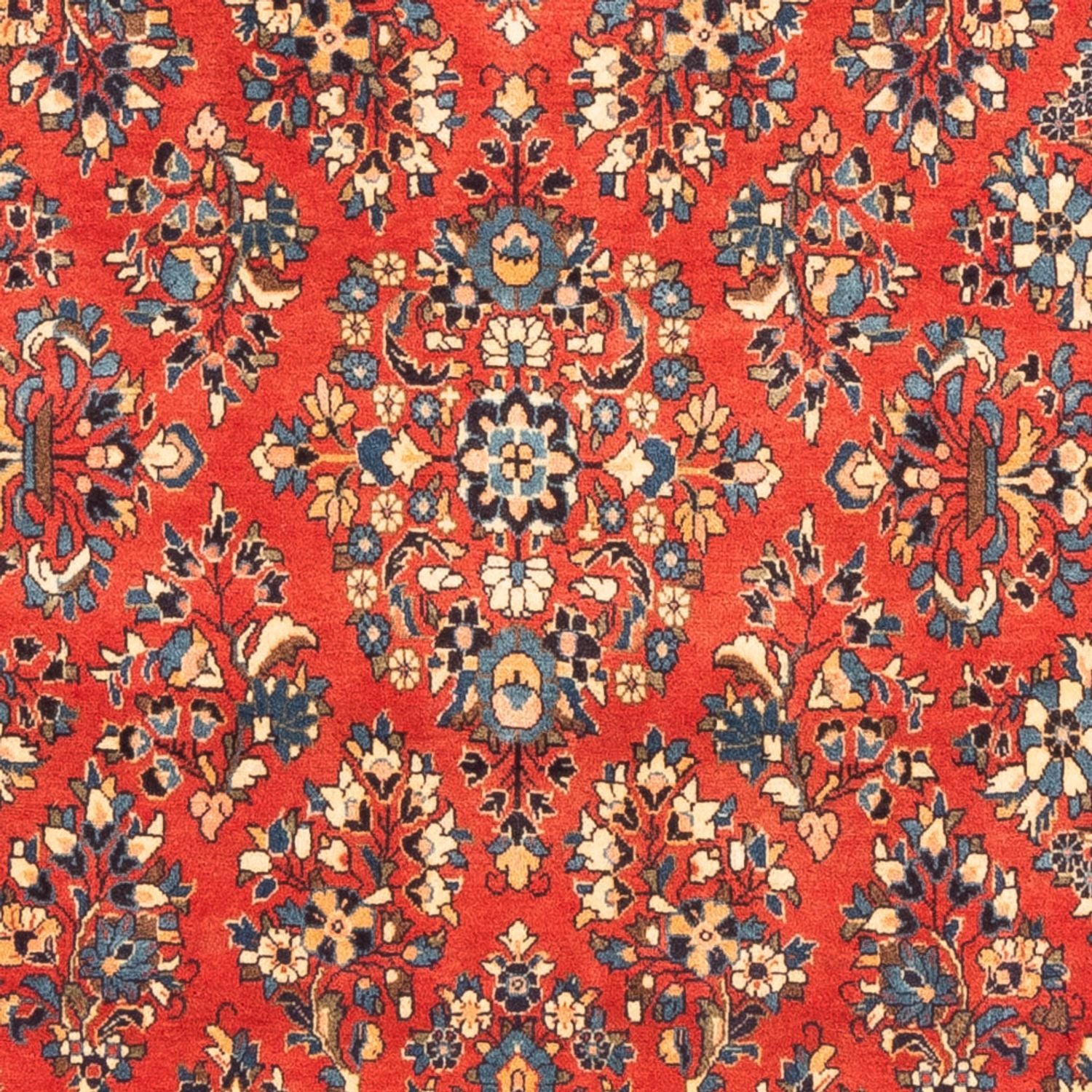 Alfombra persa - Clásica - 168 x 104 cm - rojo