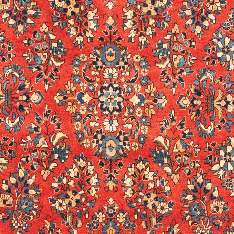 Alfombra persa - Clásica - 168 x 104 cm - rojo