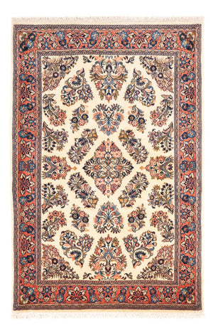 Alfombra persa - Clásica - 153 x 107 cm - crema