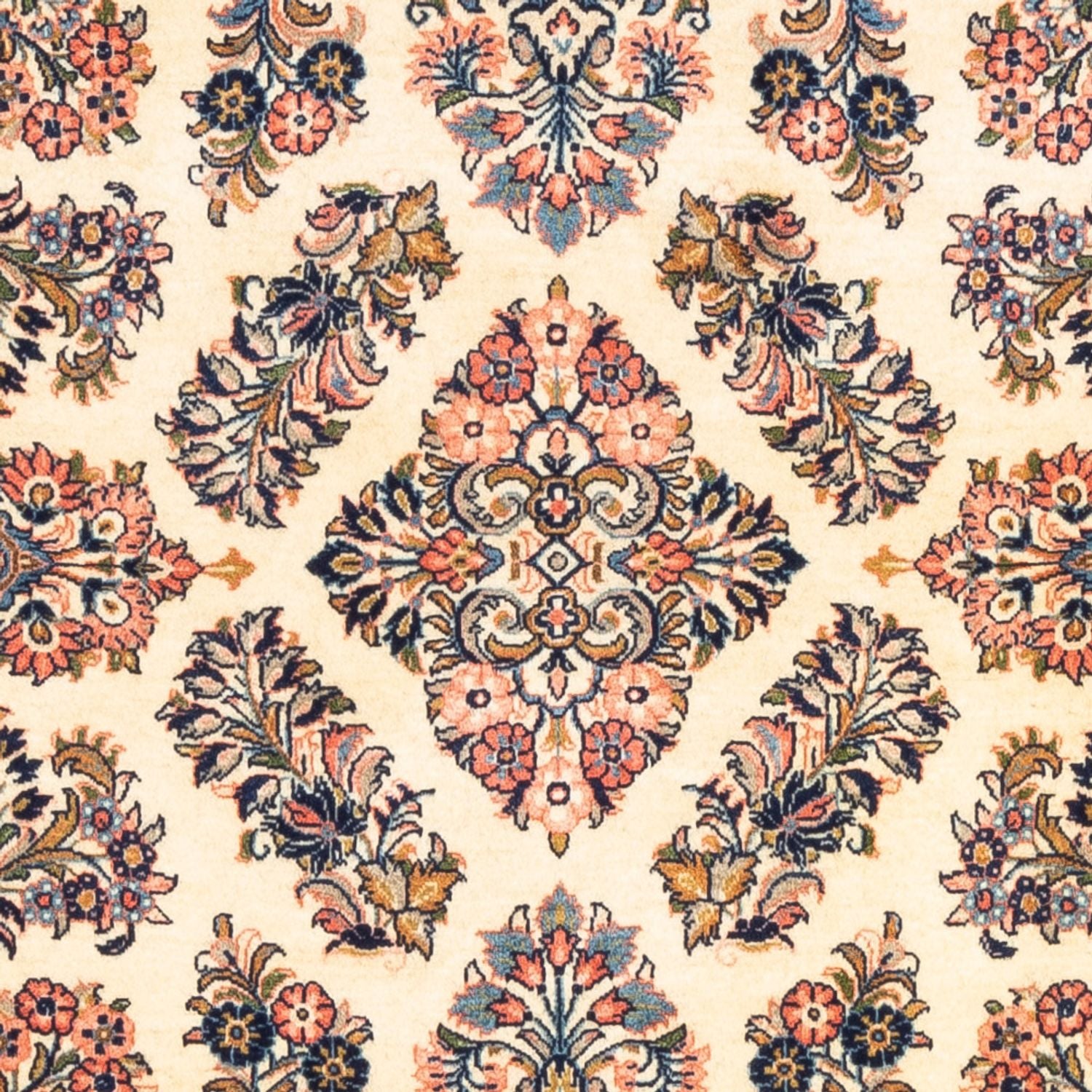 Alfombra persa - Clásica - 153 x 107 cm - crema
