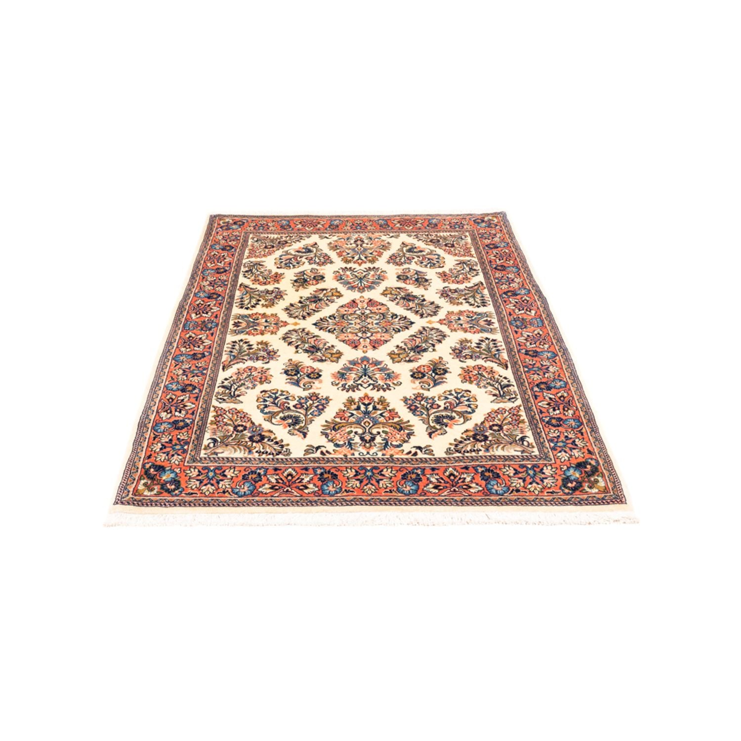 Alfombra persa - Clásica - 153 x 107 cm - crema