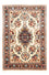 Alfombra persa - Clásica - 148 x 100 cm - crema