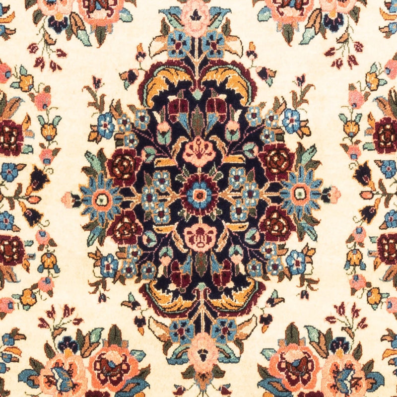 Alfombra persa - Clásica - 148 x 100 cm - crema
