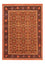 Alfombra persa - Clásica - 155 x 115 cm - rojo