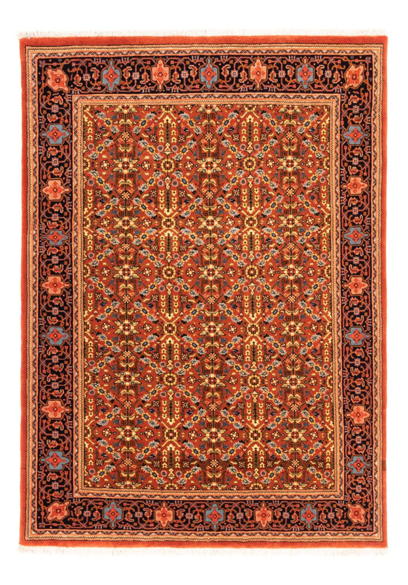 Alfombra persa - Clásica - 155 x 115 cm - rojo