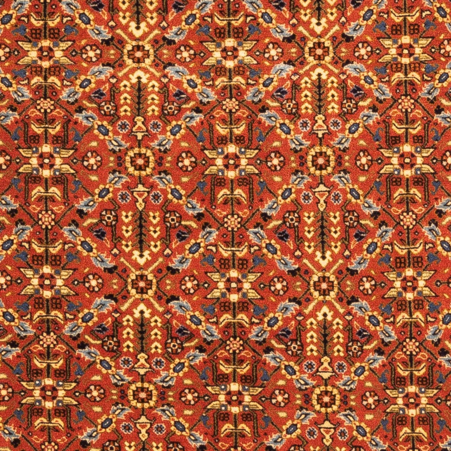 Alfombra persa - Clásica - 155 x 115 cm - rojo