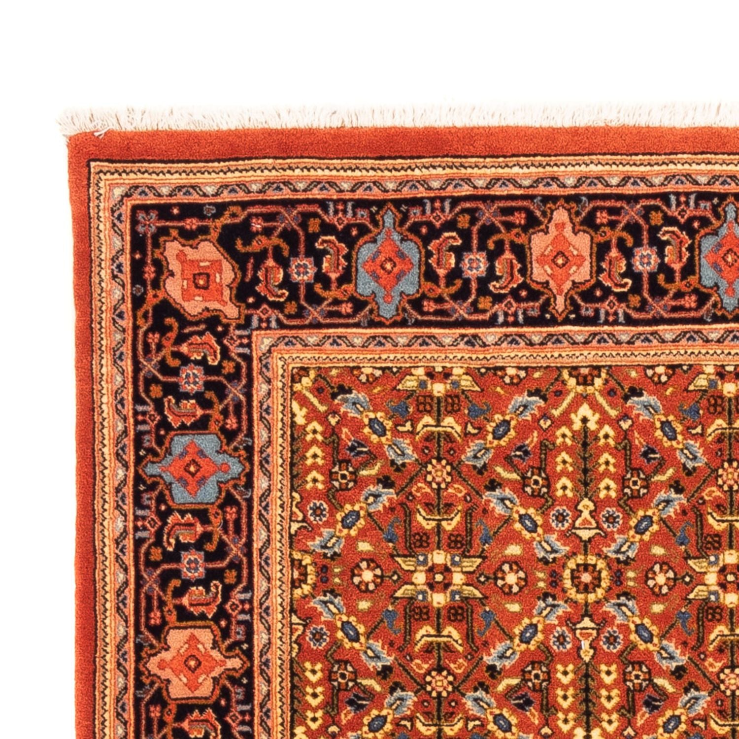Alfombra persa - Clásica - 155 x 115 cm - rojo