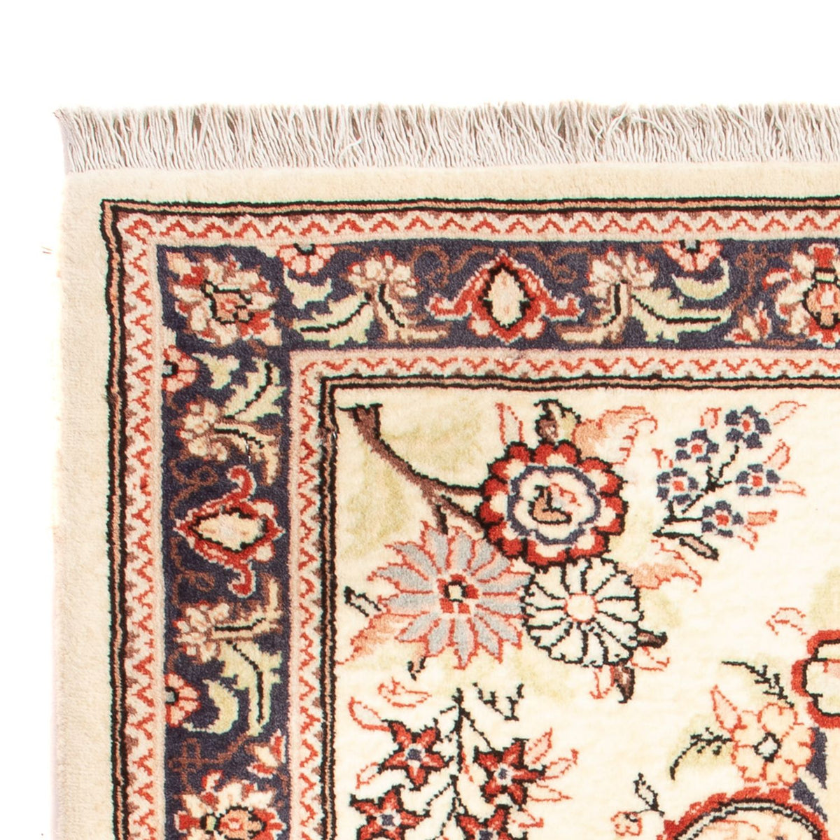 Alfombra persa - Clásica - 95 x 65 cm - crema