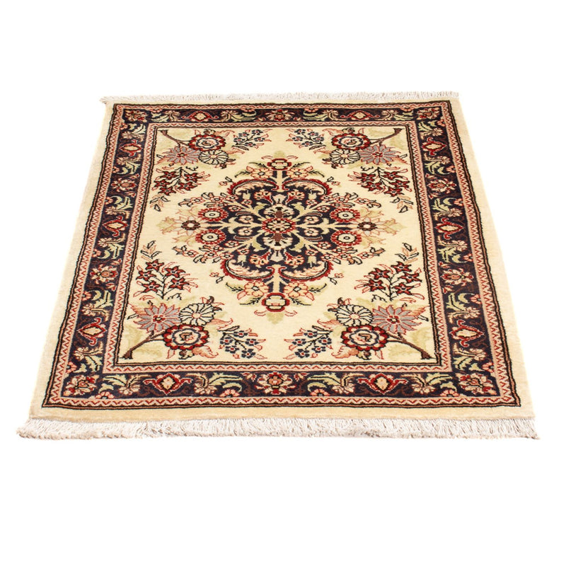 Alfombra persa - Clásica - 95 x 65 cm - crema