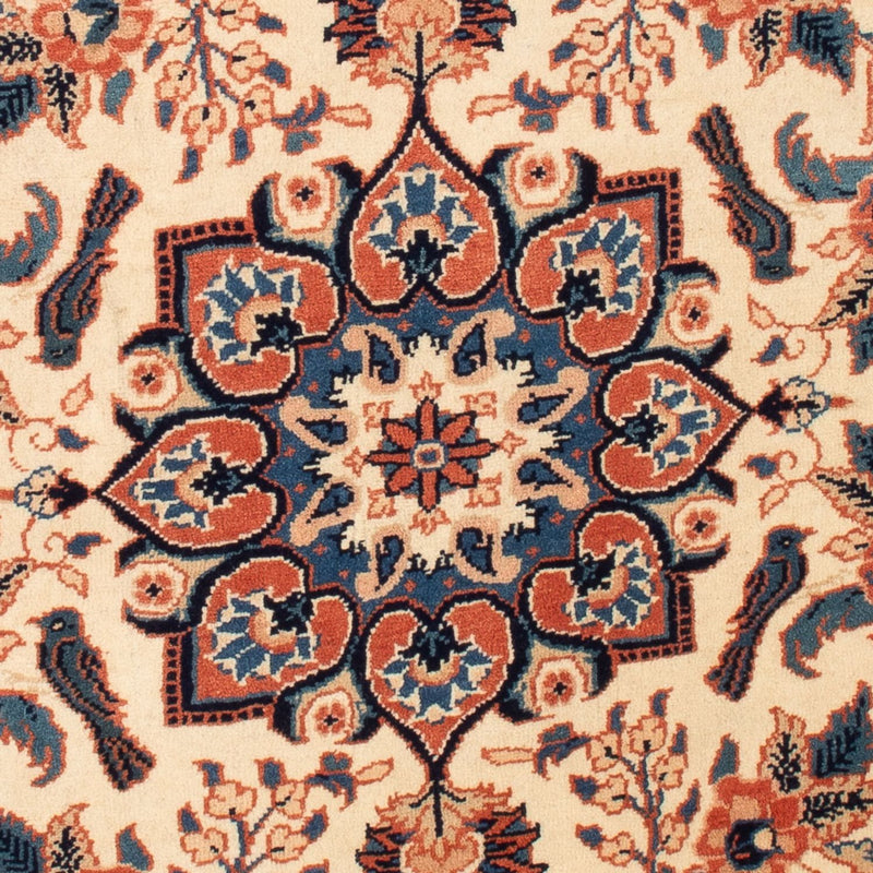 Alfombra persa - Clásica - 130 x 76 cm - crema